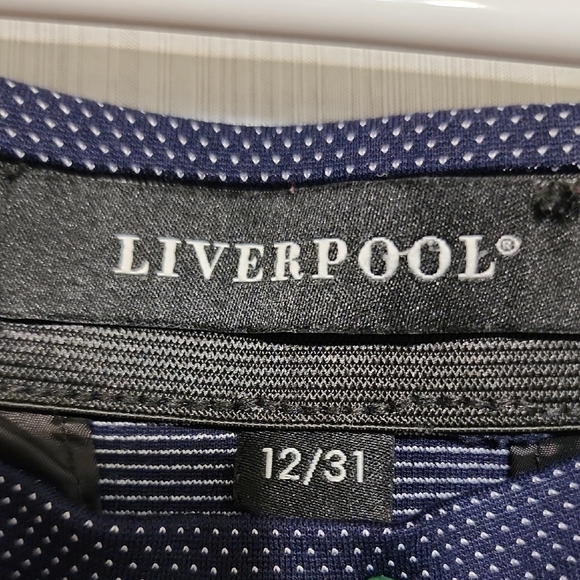 Liverpool Polka Dotted Pants - Picture 2 of 8